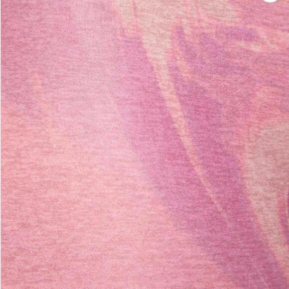 Beyond Yoga SoftMark High Rise Midi Leggings Pink Chai Iris Melt Women’s size XS - Picture 15 of 15